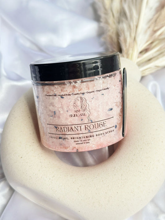 Exfoliating, Brightening Body Scrub