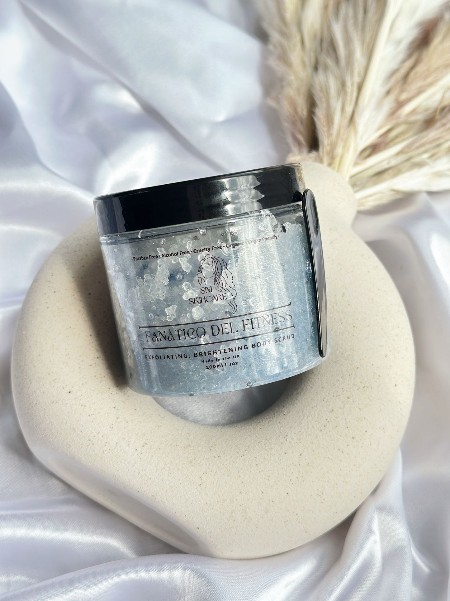 Exfoliating, Brightening Body Scrub